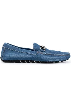 Philipp Plein Mocasines vaqueros slip-on
