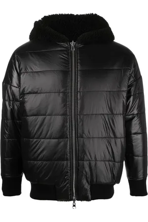 Philipp Plein Chaqueta bomber con capucha y logo