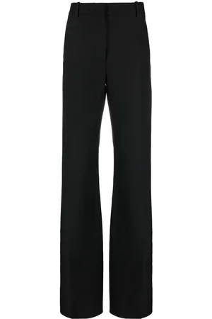 VALENTINO GARAVANI Pantalones rectos con detalle de pinzas