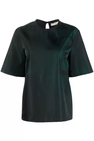 Elie saab Camiseta con monograma estampado