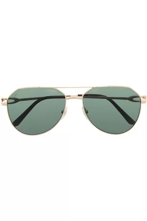 Cartier Gafas de sol con montura estilo piloto