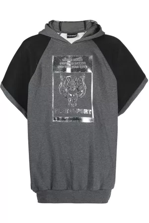 Philipp Plein Sudadera con capucha y motivo gráfico