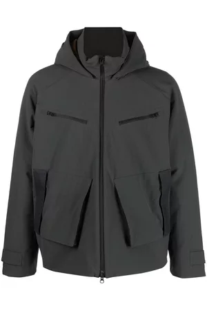 GR10K Chaqueta bomber acolchada con capucha