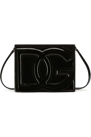 Dolce & Gabbana Bandolera con logo DG