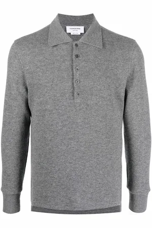 Thom Browne Polo de manga larga