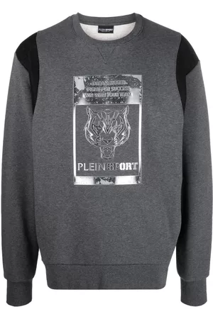 Philipp Plein Sudadera con logo estampado