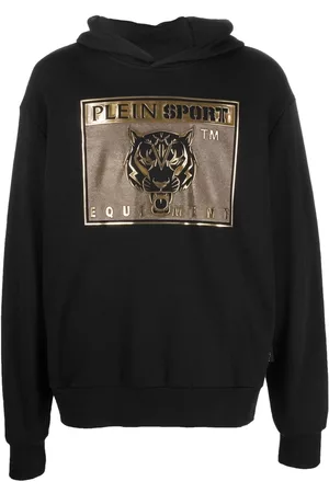 Philipp Plein Sudadera con capucha y logo