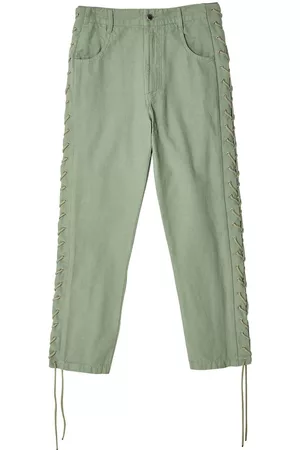 ECKHAUS LATTA Pantalones rectos con cordones