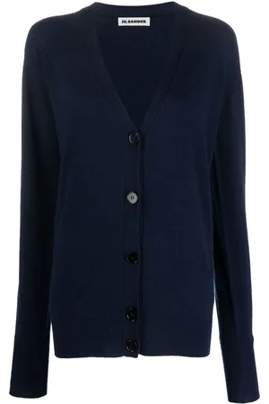 Jil Sander Cárdigan con botones
