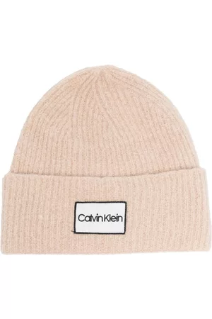 Calvin Klein Gorro con parche del logo