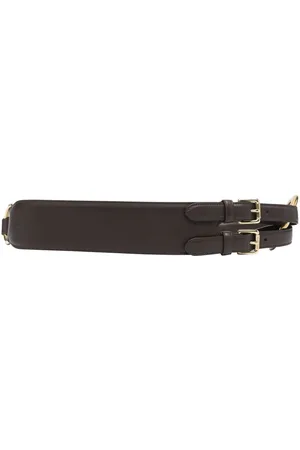 Ralph Lauren Cinturón con diseño de tres tiras