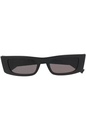 Saint Laurent Gafas de sol con logo estampado
