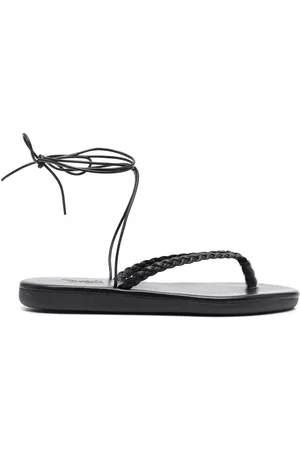 Ancient Greek Sandals Sandalias trenzadas con puntera en punta