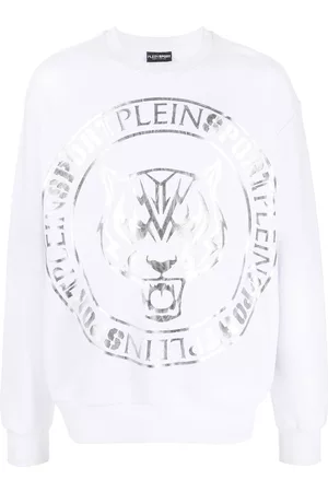 Philipp Plein Sudadera con logo estampado