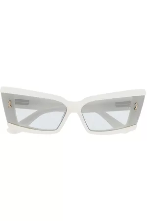 AKONI Gafas de sol con montura rectangular