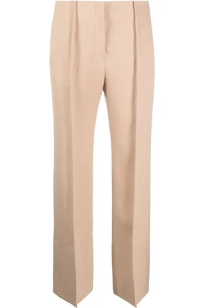 Jil Sander Pantalones acampanados con pinzas