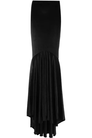 Atu Body Couture Falda larga de cintura alta