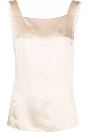 CHANEL Top con logo CC 2010