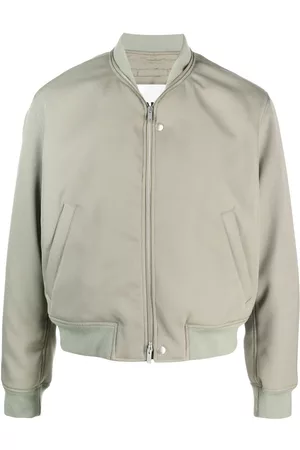 Jil Sander Chaqueta bomber con cierre de cremallera