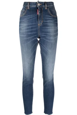 Dsquared2 Vaqueros skinny capri