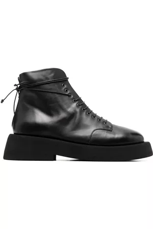 MARSÈLL Botines con cremallera en la parte posterior
