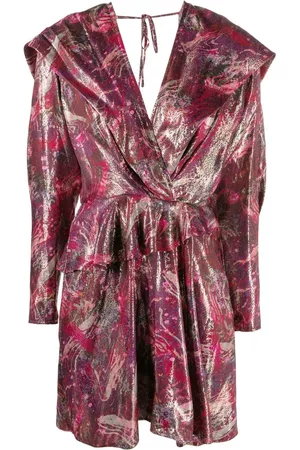 IRO Vestido corto con volantes