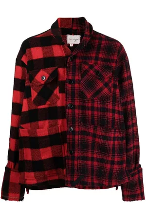 GREG LAUREN Sobrecamisa a cuadros