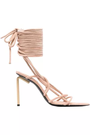 OFF-WHITE Sandalias XX con tacón de 100mm