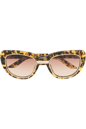 Casablanca Gafas de sol con montura cat eye