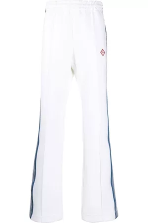 Casablanca Pantalones de chándal con detalle a rayas