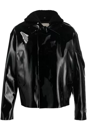 1017 ALYX 9SM Chaqueta Scout con acabado brillante