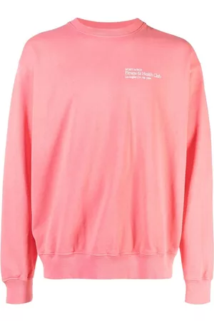 Sporty & Rich Sudadera Fitness & Health Club con cuello redondo