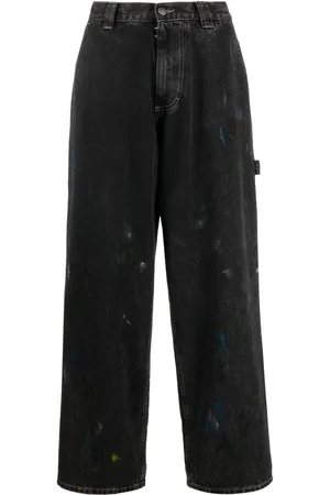 Maison Margiela Vaqueros anchos Paint