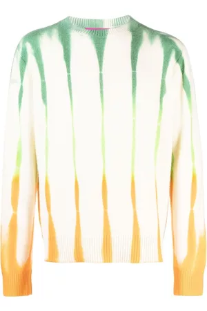 THE ELDER STATESMAN Jersey con motivo abstracto