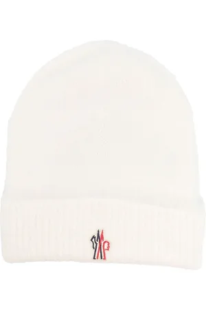 Moncler Gorro con parche del logo