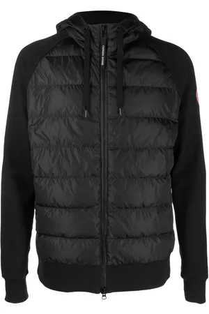 Canada Goose Chaleco Hybridge Huron con capucha