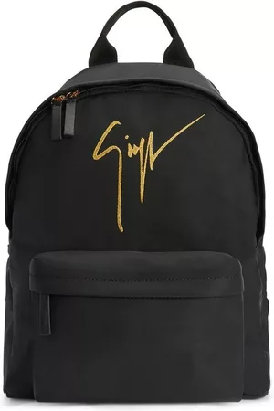Giuseppe Zanotti Mochila con logo estampado