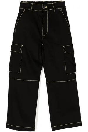 OFF-WHITE Pantalones tipo cargo con bolsillos