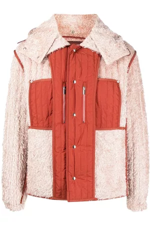 CRAIG GREEN Chaqueta Reversible Fluffy con capucha