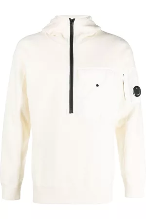 C.P. Company Sudadera con media cremallera Lens