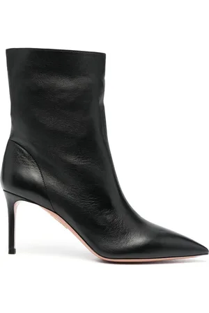 Aquazzura Botines Matignon con tacón de 75mm