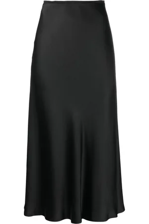 Maison Margiela Falda midi con corte al bies