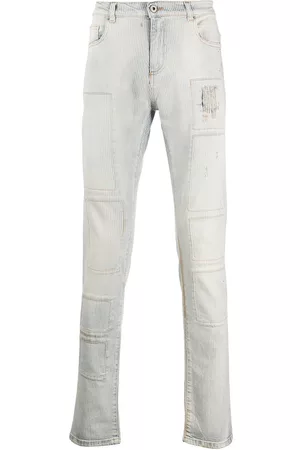 FAITH CONNEXION Vaqueros slim con efecto lavado