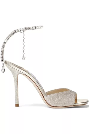 Jimmy Choo Sandalias Saeda con tacón de 100mm