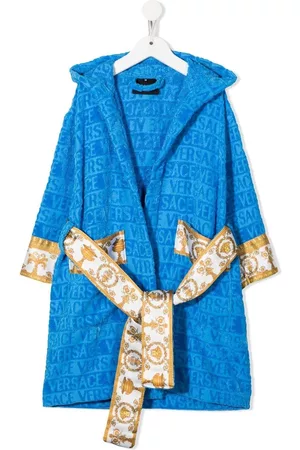 VERSACE Albornoz I Love Baroque con capucha