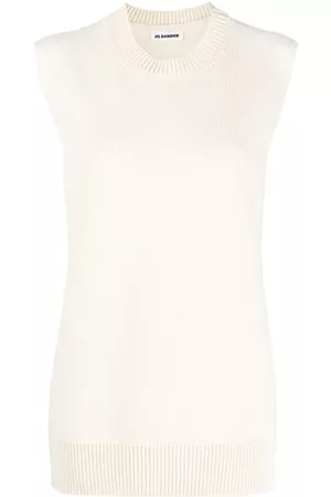 Jil Sander Chaleco de punto