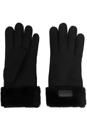 UGG Guantes con parche del logo