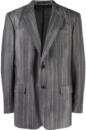 VERSACE Blazer a rayas diplomáticas