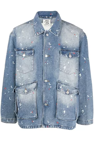 Billionaire Boys Club Chaqueta vaquera Jungle Fatigue