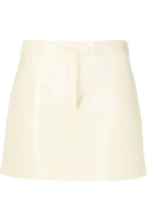 Courrèges Falda corta Reedition
